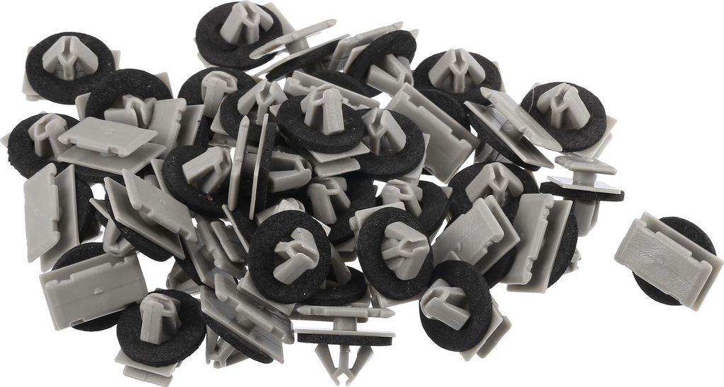 W-Typ Trim Clips für Jeep Grand Cherokee 2012-2021, Kunststoff, Nr. 68172491AA, Beige, 40 Stück