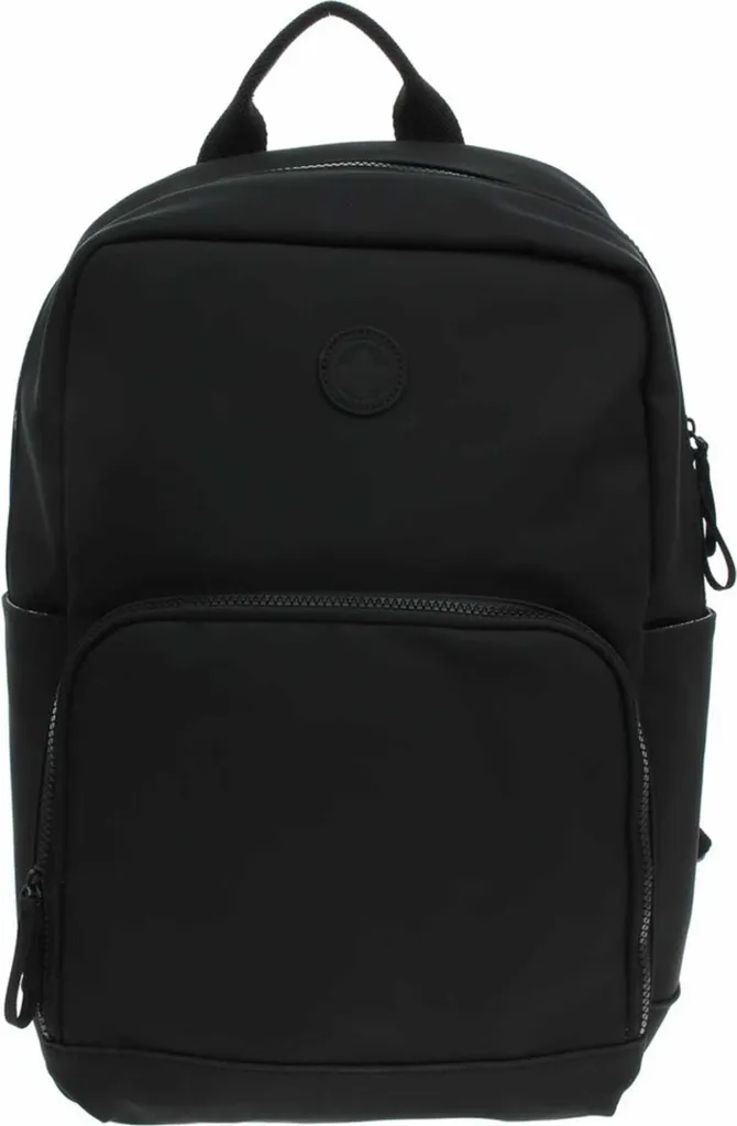 Sac à dos PC Rieker H1655-00 noir avec compartiment rembourré antichoc