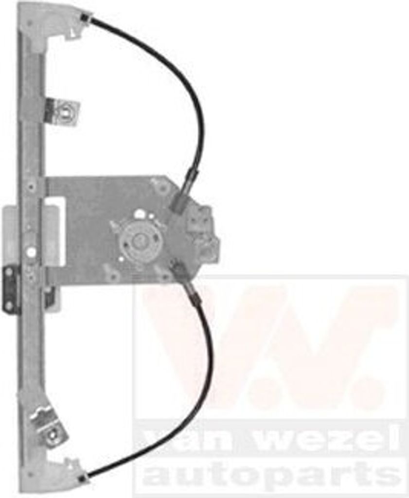 VAN WEZEL 3850265 Elektrischer Fensterheber Hinten Links für OPEL INSIGNIA Caravan INSIGNIA INSIGNIA Stufenheck INSIGNIA A Country Tourer (G09)