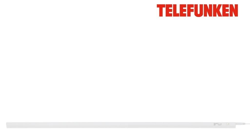 TELEFUNKEN LED Unterbauleuchte 117,3 cm 14W 1400lm weiß Produktbild 