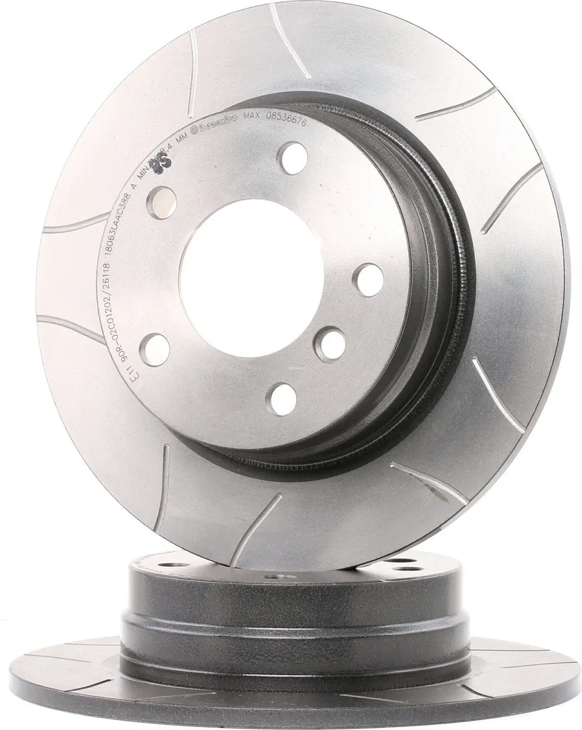 Disque de frein pour rénovation train arrière de BMW E36 E46