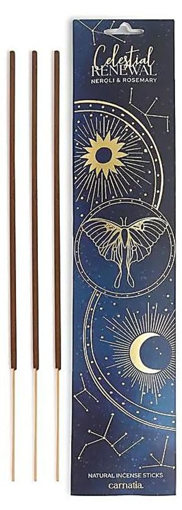 Räucher Set Carnatia Starry Spell Räucherstäbchen Celestial Renewal -- 20 Stäbch