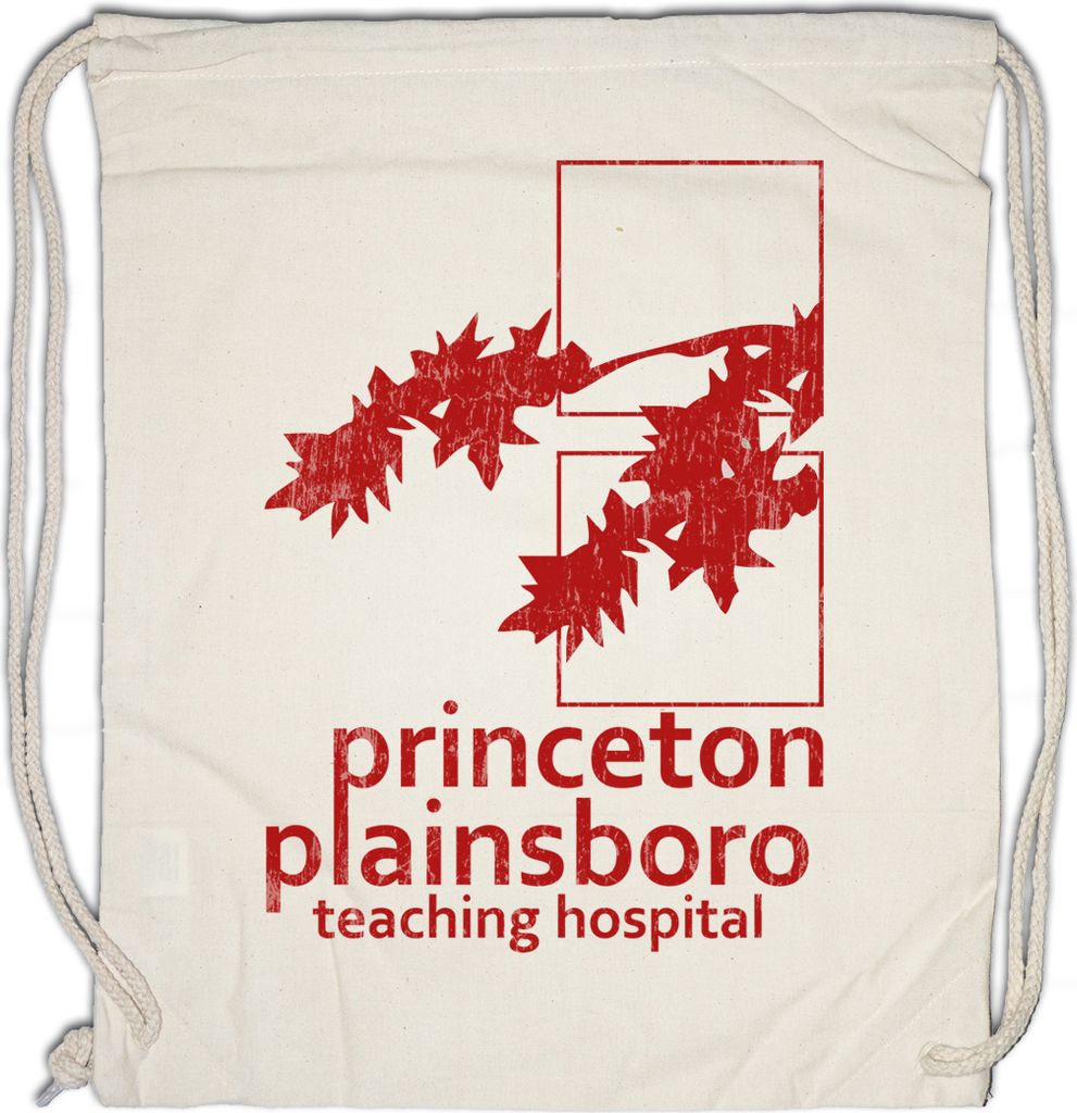 Urban Backwoods Princeton Plainsboro, Turnbeutel, Farbe: Beige