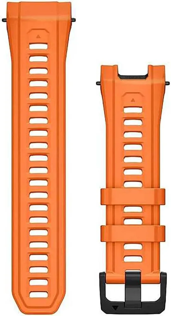 Bracelet de montre en silicone pour Garmin Instinct 3 50 mm Solstice