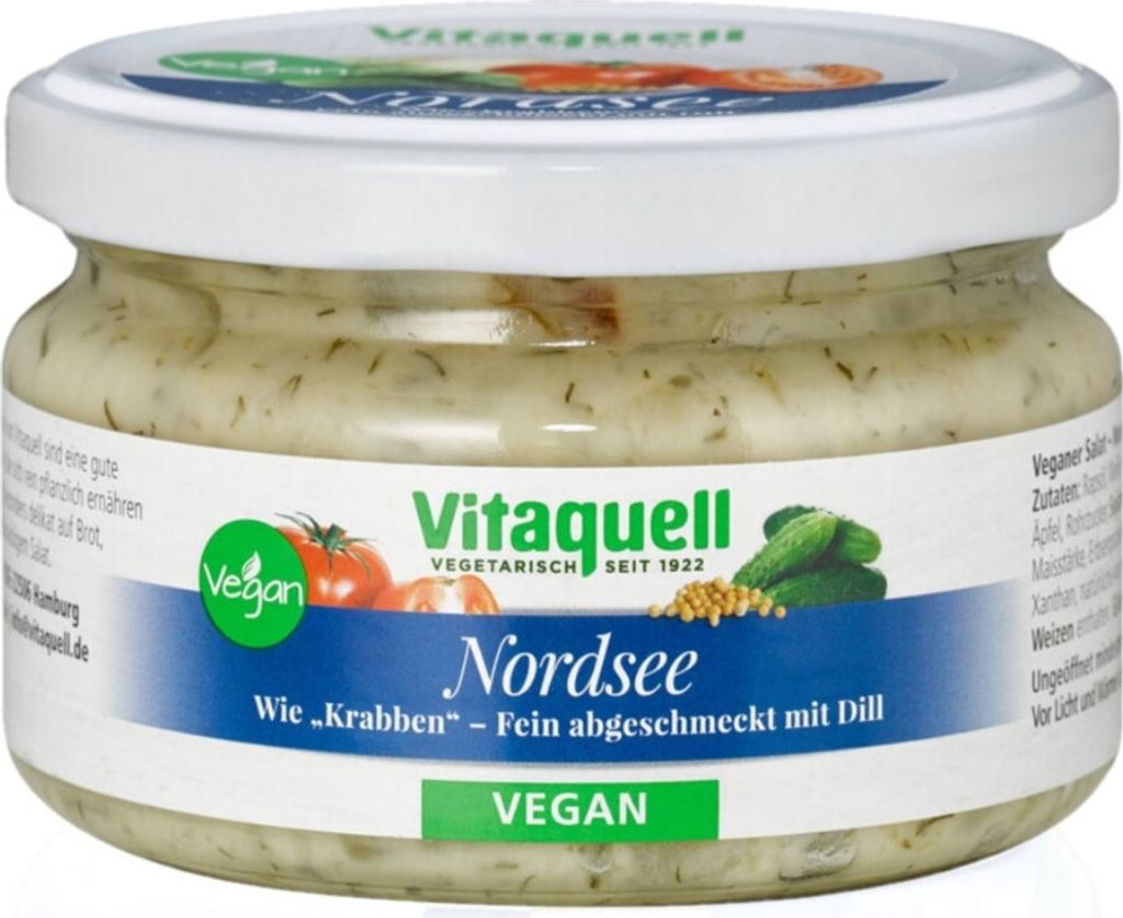 Nordsee-Salat - fein abgeschmeckt 180g