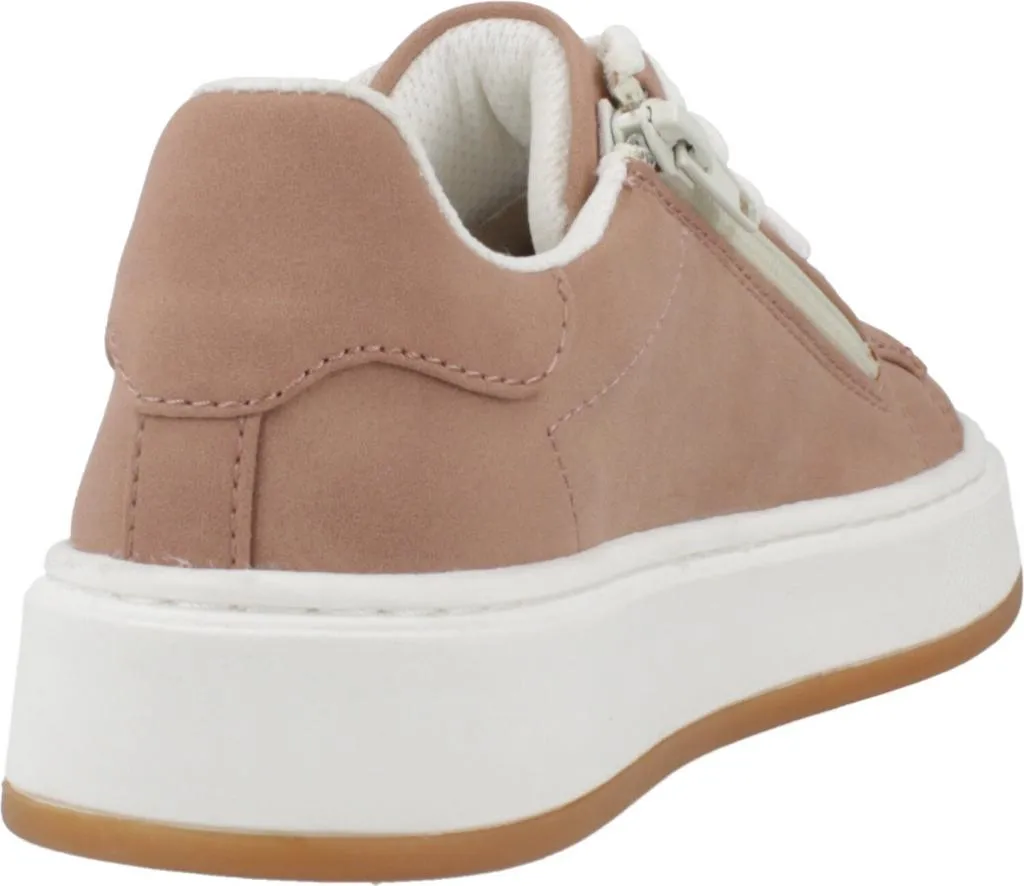 Chaussures de Sport Rose pour Fille - Baskets Confortables Asso Ag17575