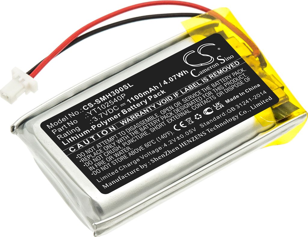 TECHTEK Batéria kompatibilná s [Sena] 30K, 50S, SP46 Obrázok produktu 