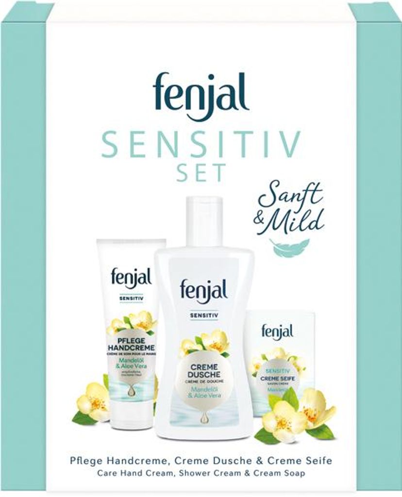 FENJAL GP Sensitiv sanft & mild Dusch 200ml Produktbild 