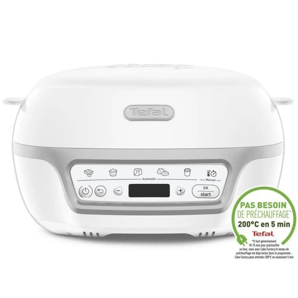 Four programmable Tefal KD81212110 puissance 1100W cuisson rapide - 2