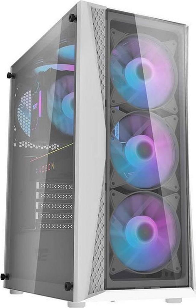 darkFlash Kompiuterio dėklas Darkflash DK352 Plus su 4 Produktbild 
