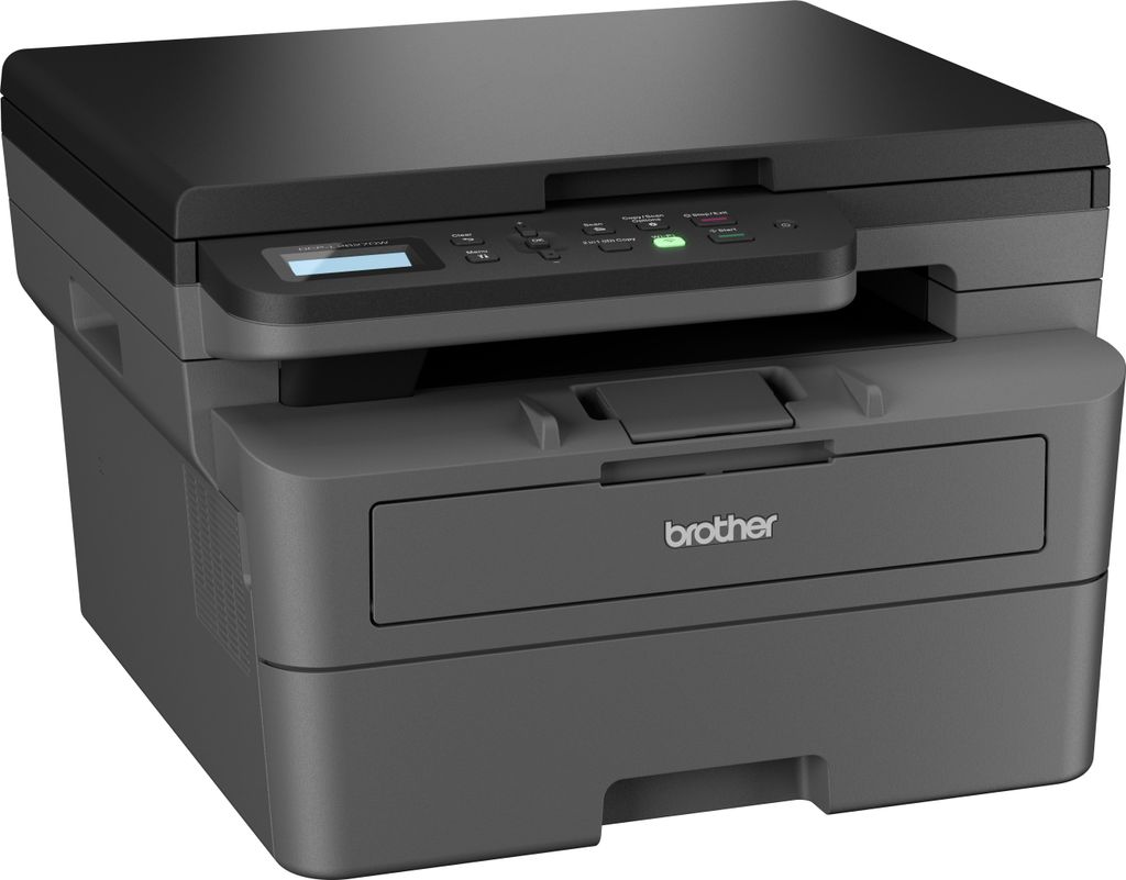 brother DCP-L2627DWXL 3 in 1 Laser-Multifunktionsdrucker Produktbild 