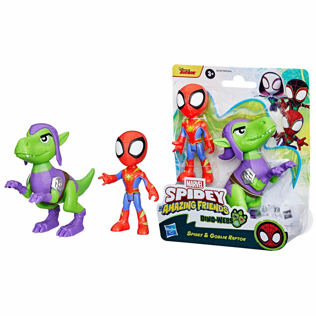 Marvel Spidey und seine Super-Freunde - Dino-Webs, Spidey Produktbild 