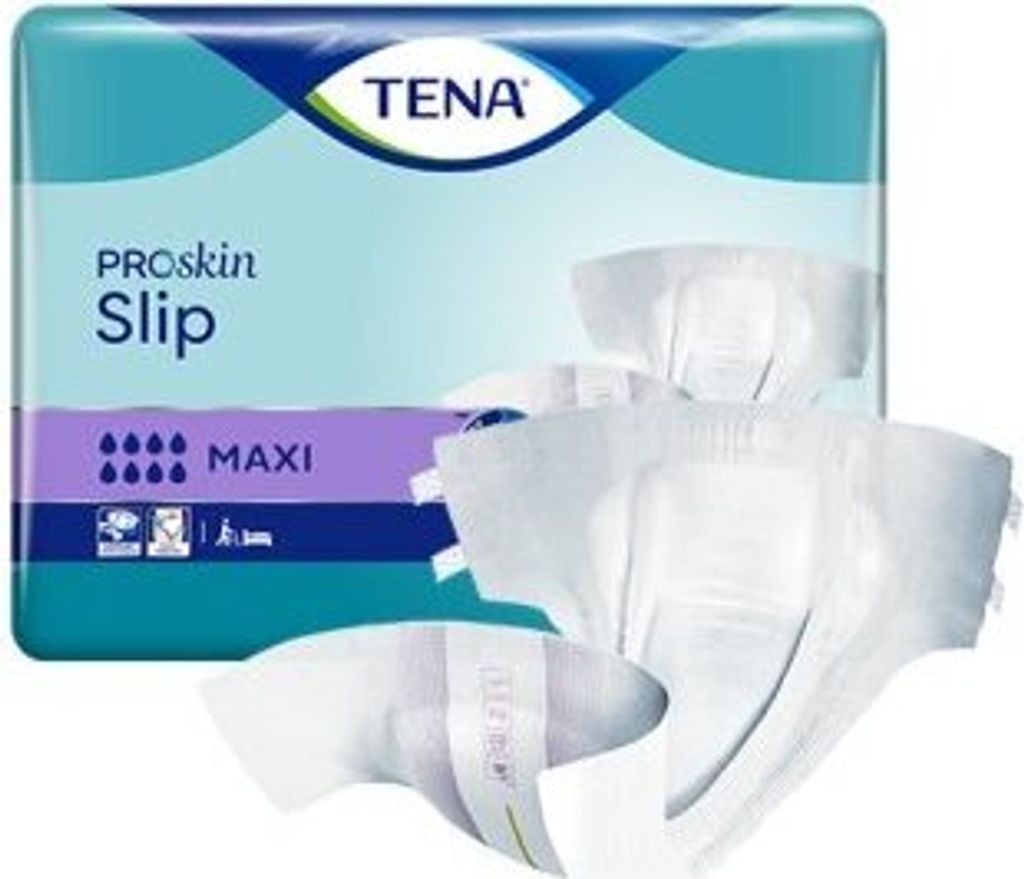Windelhose TENA Slip PROskin,Maxi M(3x24Stk), Produktbild 