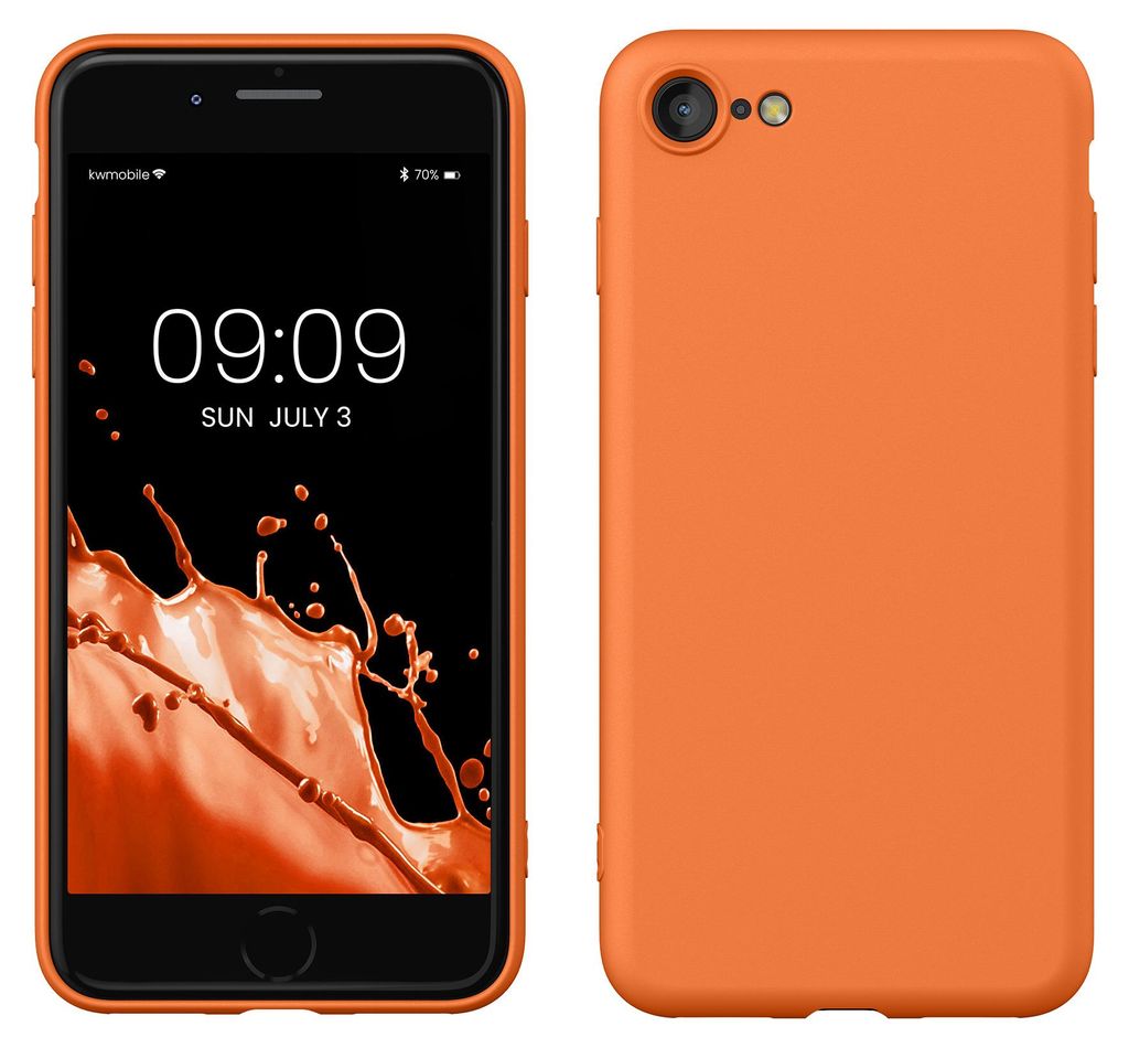 kwmobile Handyhülle für iPhone SE 2022 Hülle / iPhone SE Produktbild 