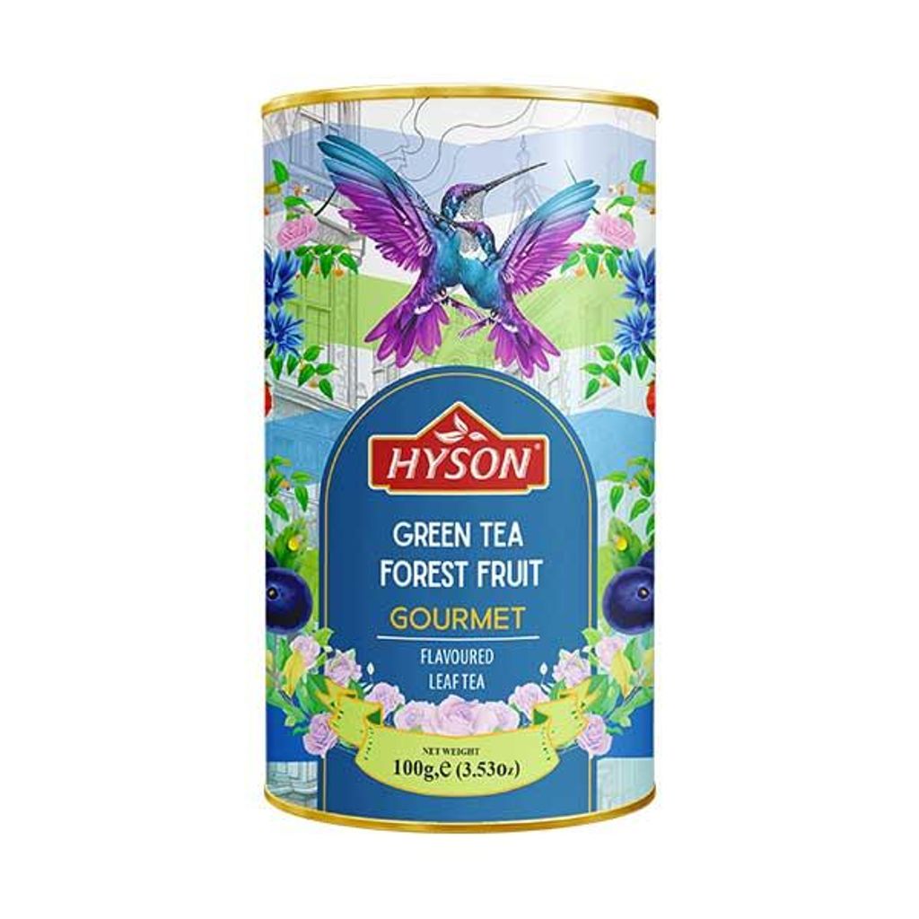 HYSON Waldbeere 100g (loser grüner Tee) Produktbild 