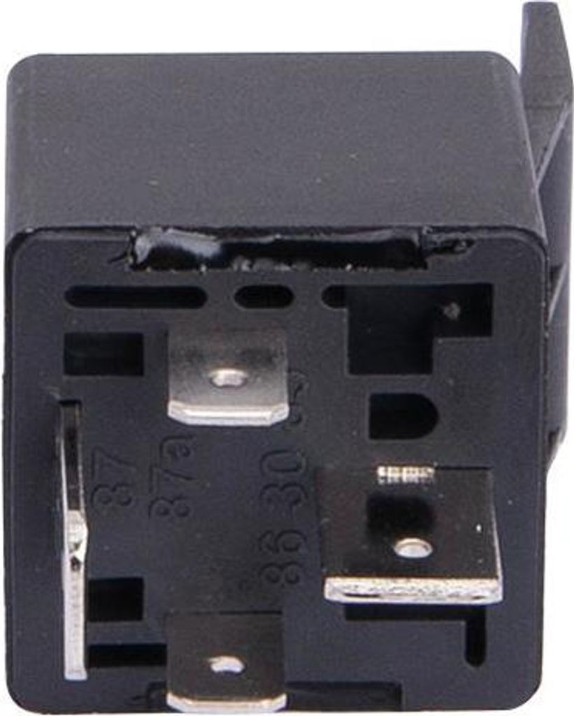 Anlasserrelais 12V 100A für Motorstart, hohe Schaltleistung, einfache Montage mit Befestigungsmaterial