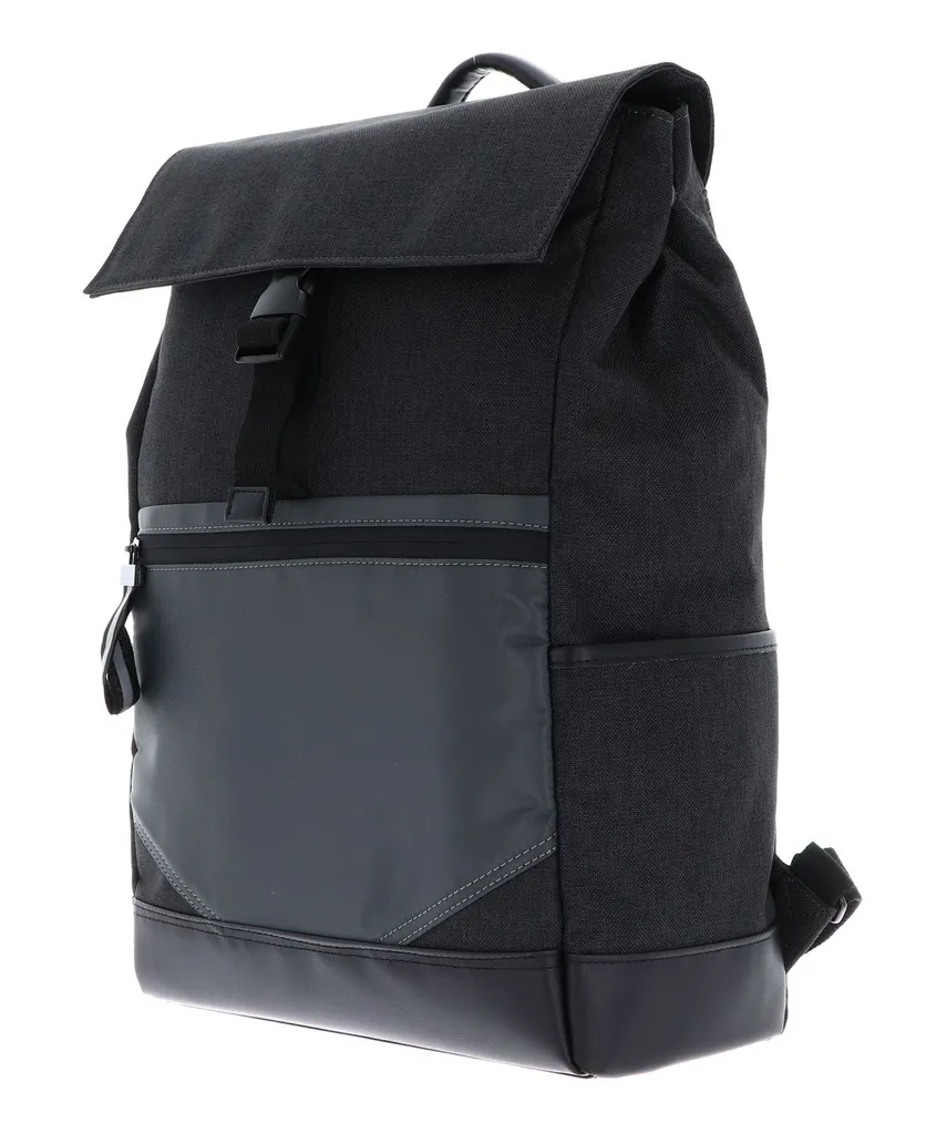 PICARD Speed Backpack Black | Zaino Porta PC 13" con Porta USB - 2
