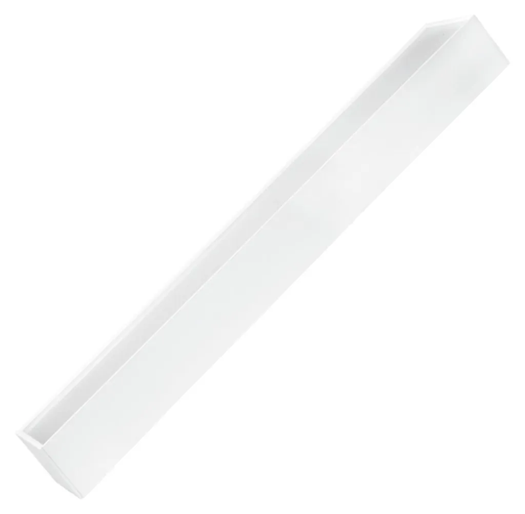 Luminaire suspendu LED Ecolite LN5070-40W/BI linéaire 150cm 4000K