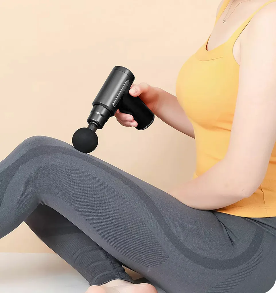 Masseur musculaire électrique Mediatech MT6521 avec embouts interchangeables