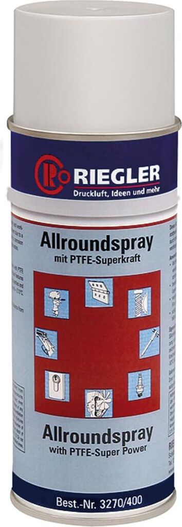 Riegler Allroundspray, PTFE-haltig, 400 ml
