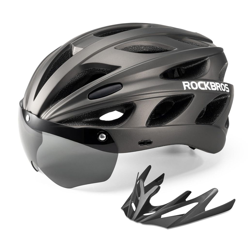 ROCKBROS Cyklistická přilba Přilba s odnímatelným Obrázek produktu 