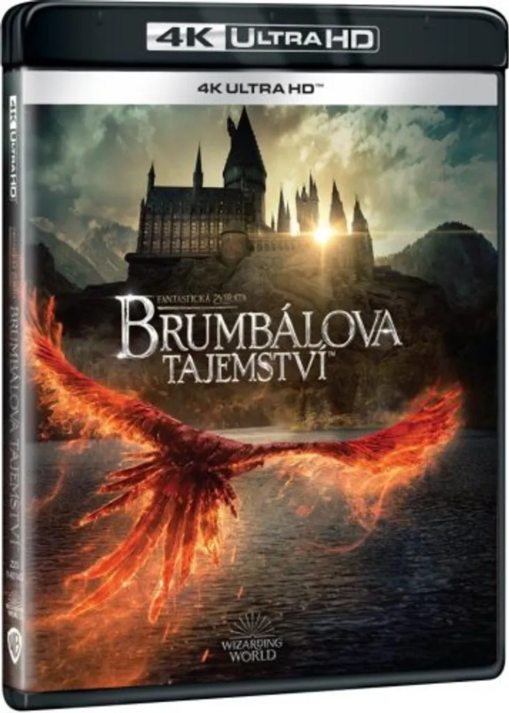 Film Les Animaux Fantastiques Les Secrets de Dumbledore en Blu-ray 4K Ultra HD