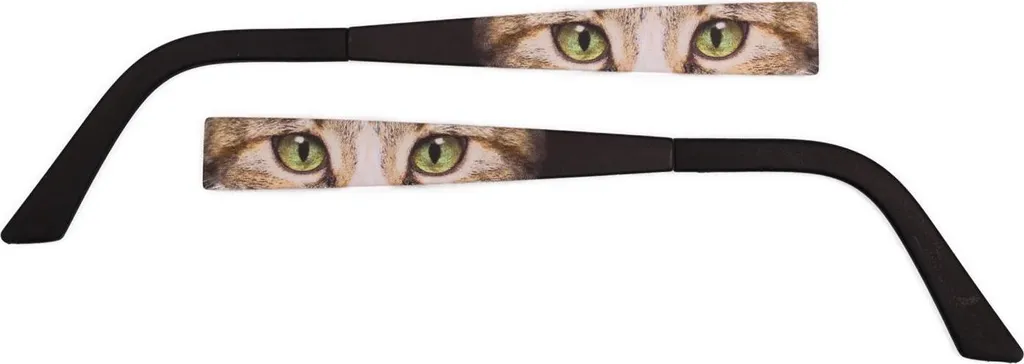Eye Max Wechselbügel 5406.011 Branche de Lunettes à Motif Chat