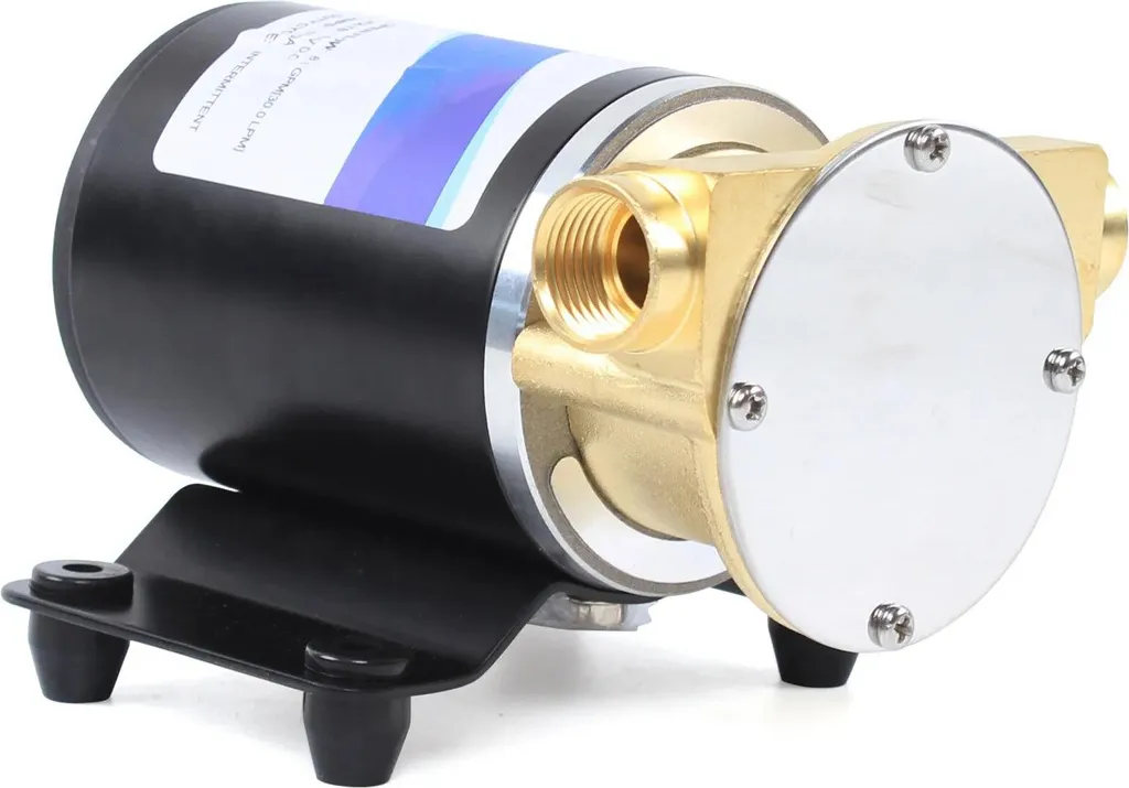 Pompe pour fontaine submersible électrique noire avec prise UE standard