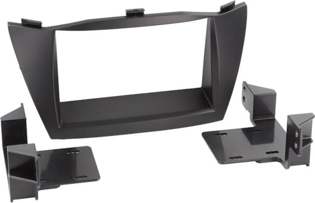 Adaptateur Façade 2-DIN Hyundai ix35 2010+ Noir - Kit Intégration Radio