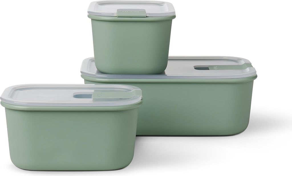 Mepal – Frischhaltedosen set 3-teilig EasyClip – Schüssel Produktbild 