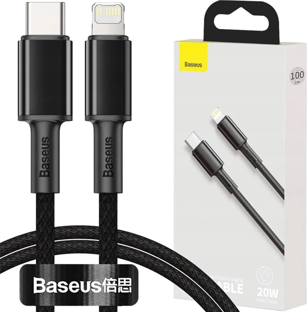 Baseus CATLGD-01 USB-C to Lightning | Ricarica Sicura 20W 1m