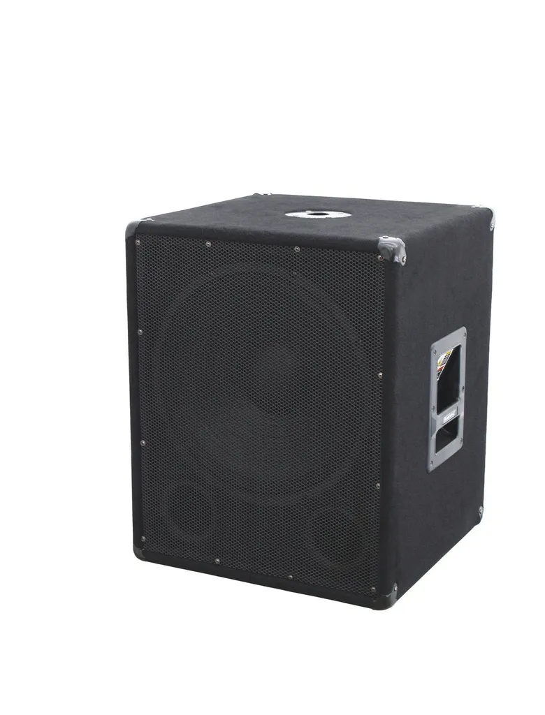 Caisson de Basses Omnitronic BX-1550 Subwoofer 800W pour Sonorisation - 2