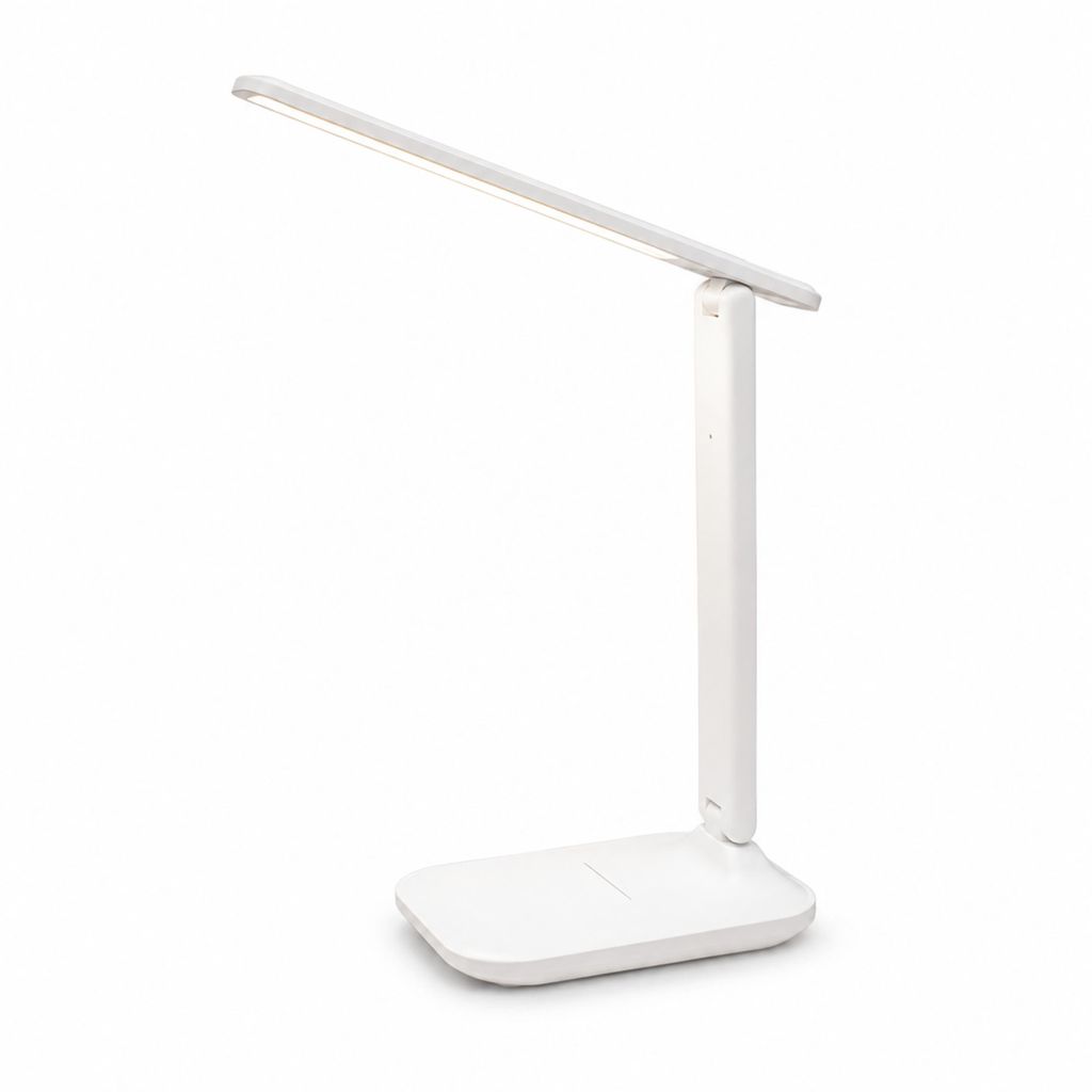 LED Schreibtischlampe dimmbar mit Akku – 3 Lichtfarben, 10 Produktbild 