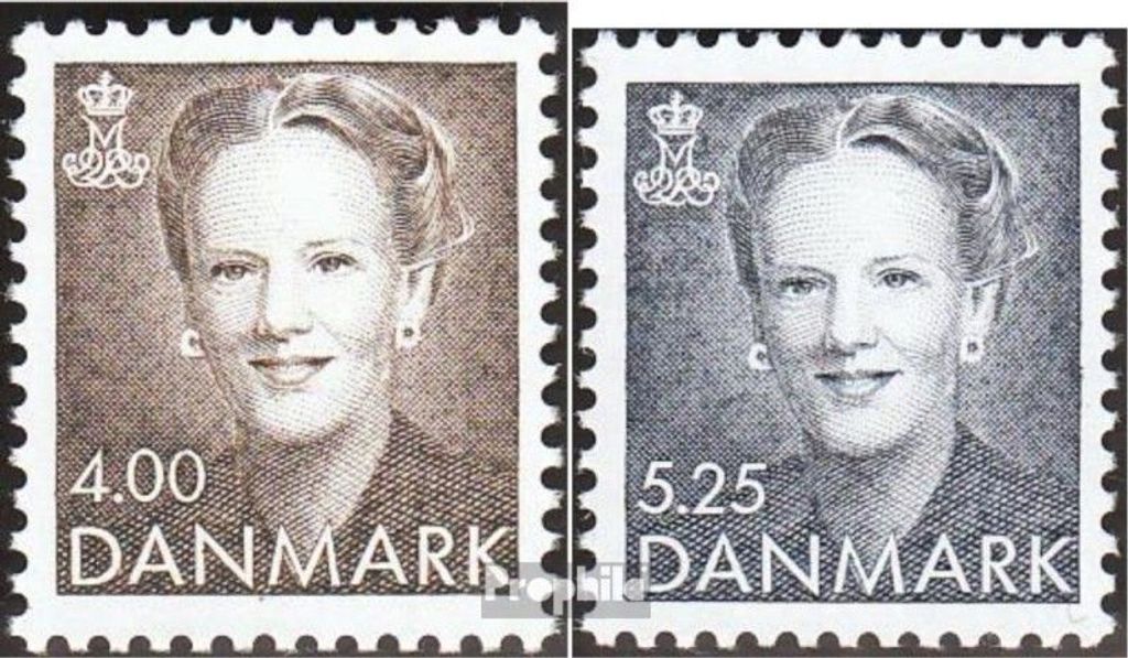 Briefmarken Dänemark 1996 Mi 1130-1131 (kompl.Ausg.) postfrisch Königin Margarethe II