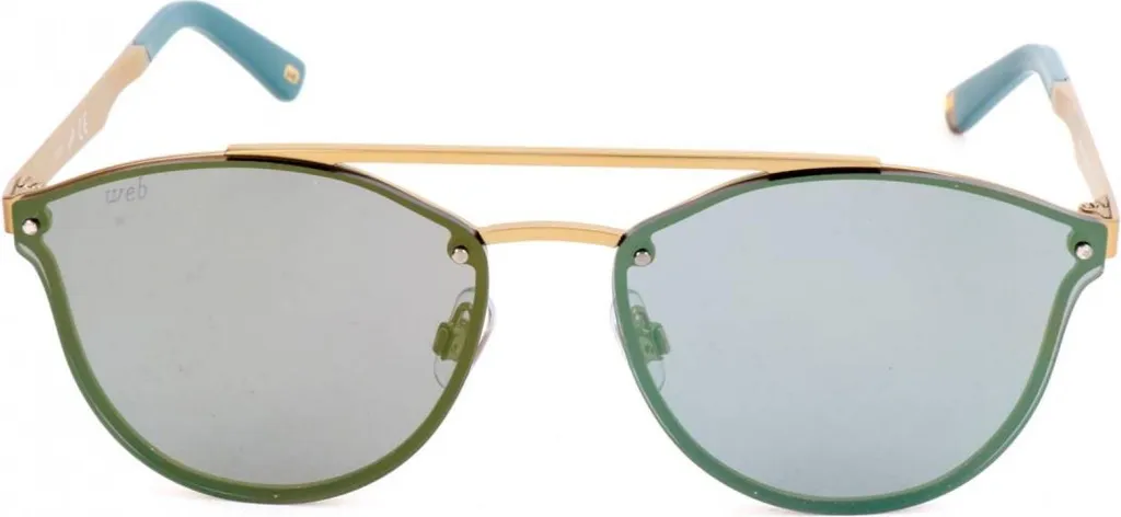Lunettes de soleil Web WE0189 29X 59 Doré | Protection UV Élégante - 2