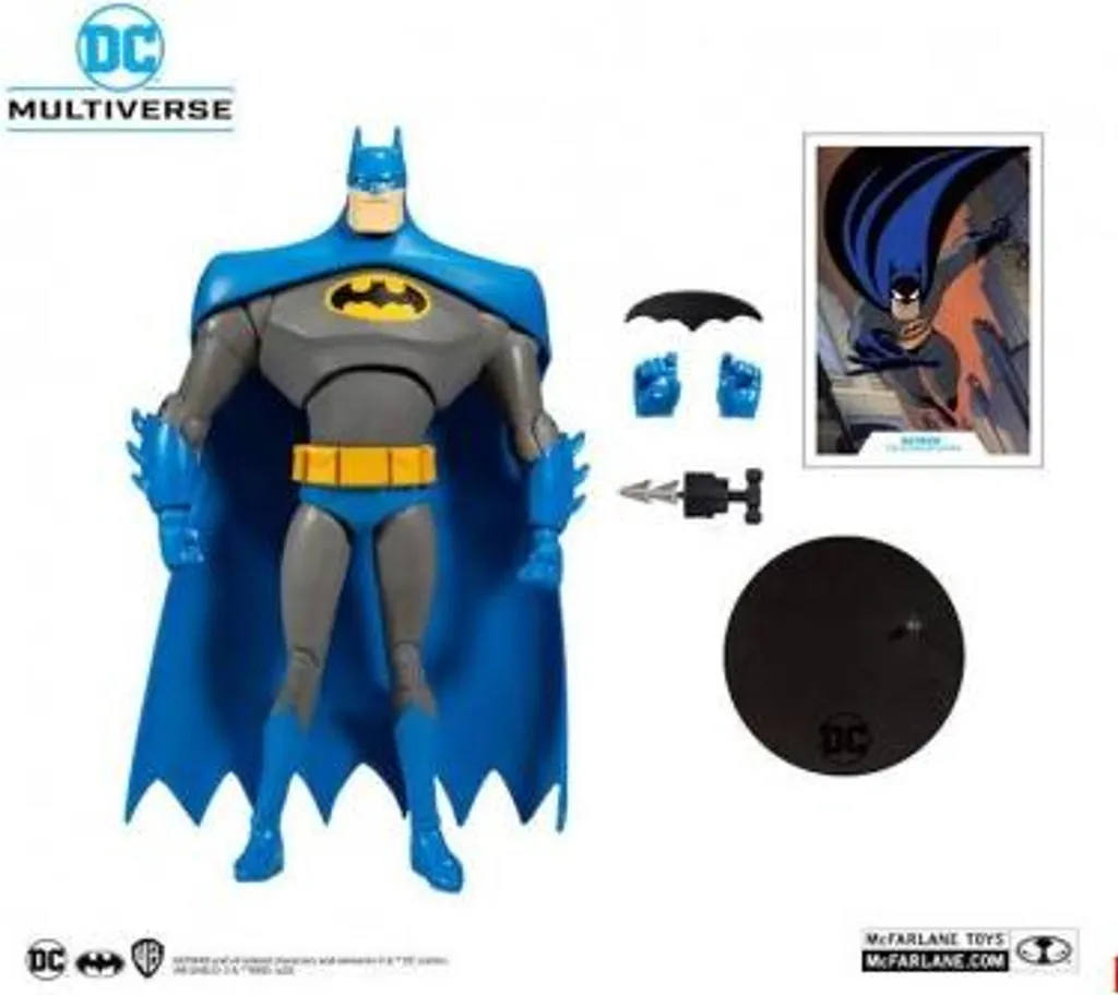 Batman Multiverse DC Comics Figurine - Détails haute définition - 10