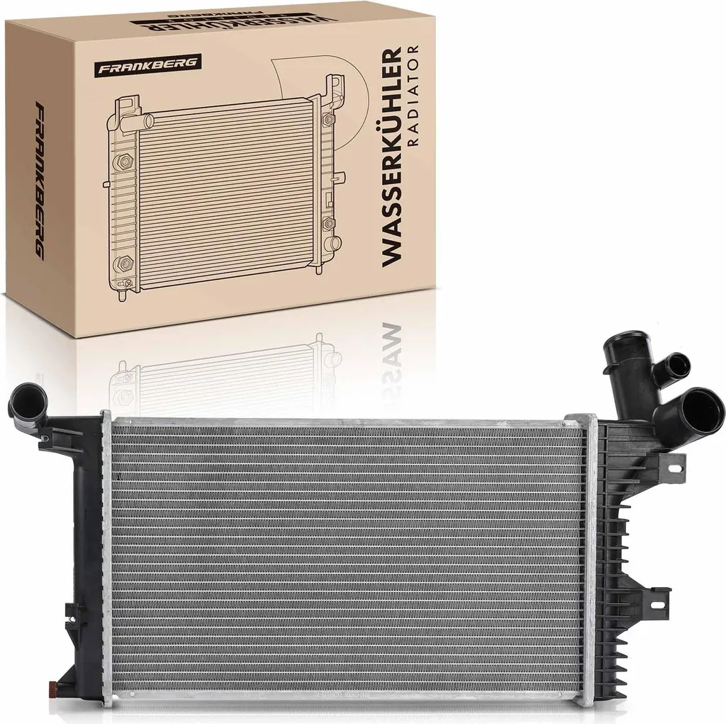 Refroidisseur moteur pour Mercedes-Benz Atego 2 - Remplacement 1998