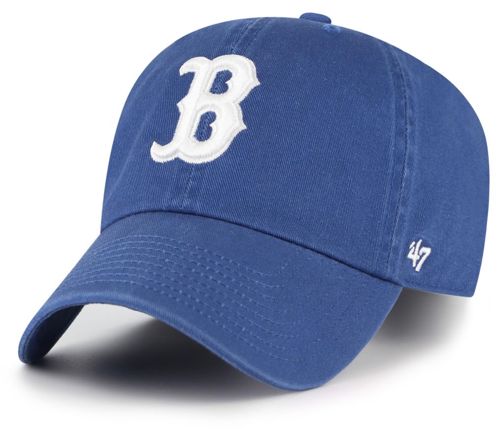 '47 Brand MLB Boston Red Sox '47 CLEAN UP Cap Timber Blue Produktbild 