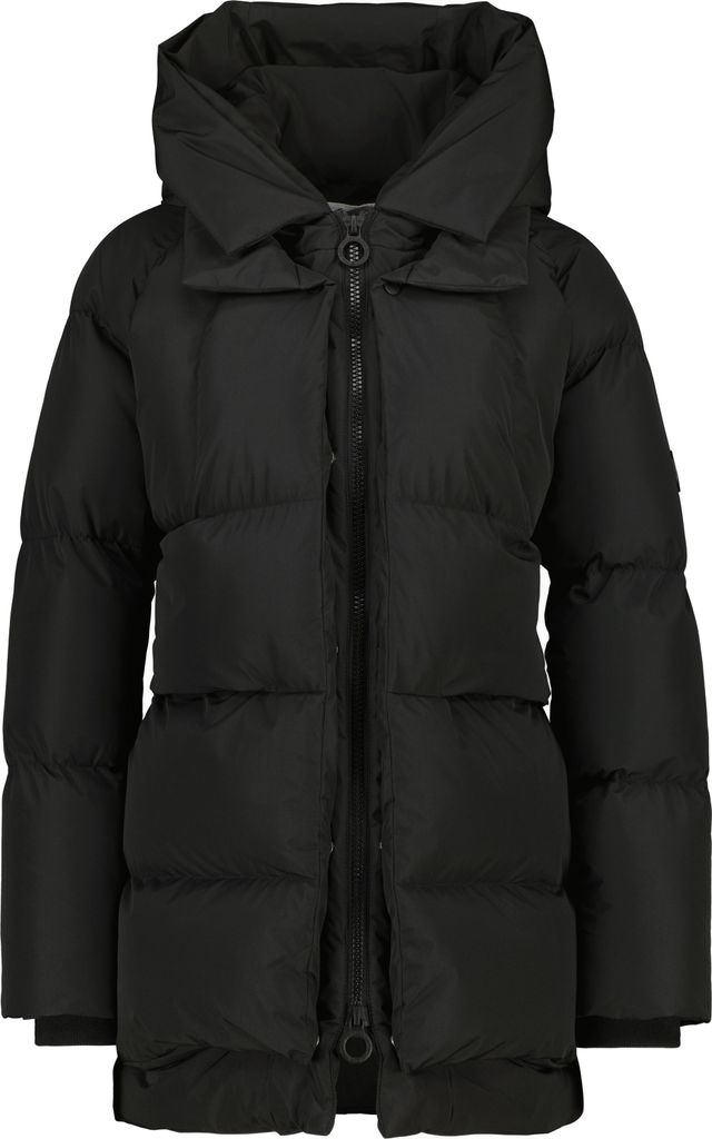 alife and kickin LykkeAK A Puffer Parka Damen Steppjacke, Winterjacke, gefütterte Jacke