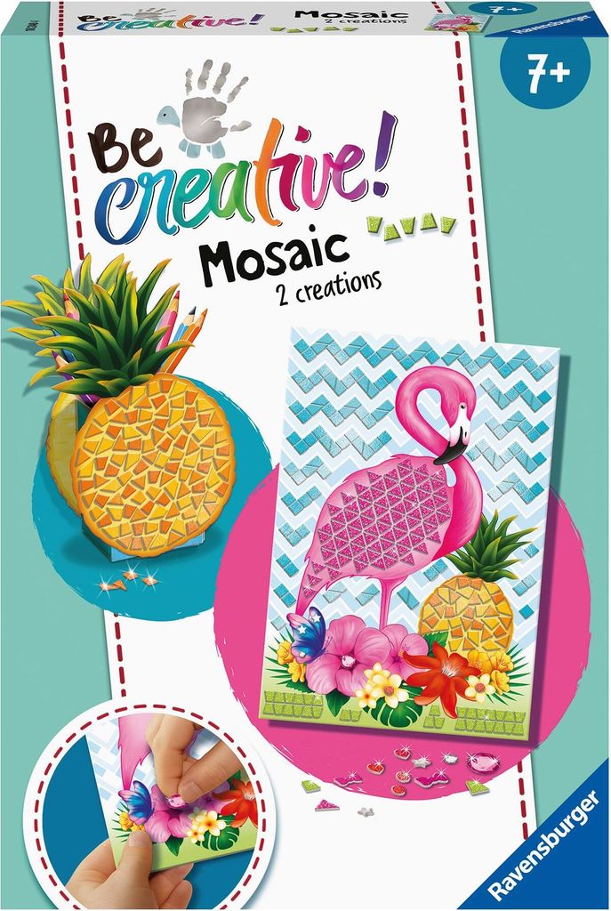 Mosaik Tropical Ravensburger 18240