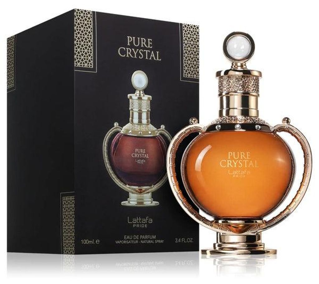 Lattafa Pride Pure Crystal Eau de Parfum Unisex 100 Ml | Imagen del producto 