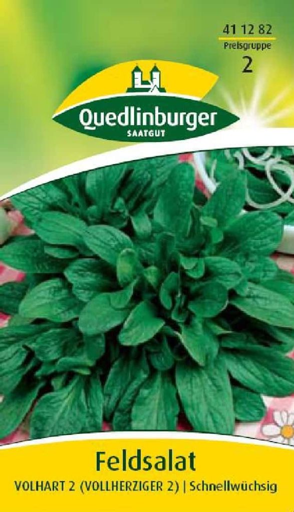 Feldsalat, Verte a coeur plein 2 Produktbild 