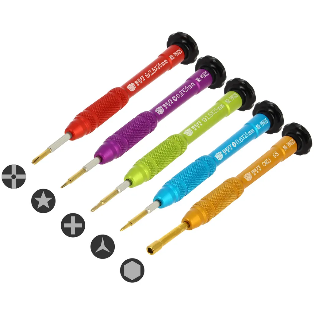 set di strumenti 7 in 1 per Apple iPhone - riparazione e smontaggio - 2