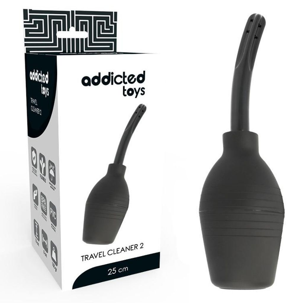 Addicted Toys - Squeeze Pera Limpieza Anal Imagen del producto 