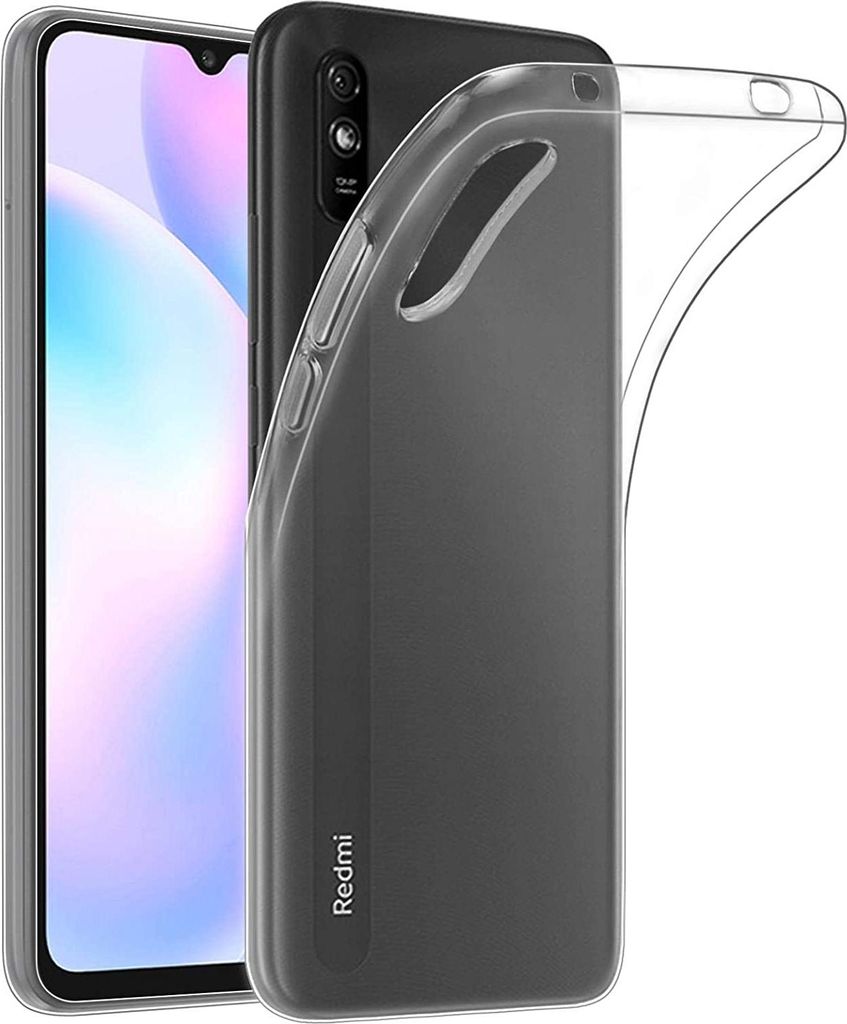 Wisam Xiaomi Redmi 9A 6,53" Silikon Case Schutzhülle Hülle Produktbild 