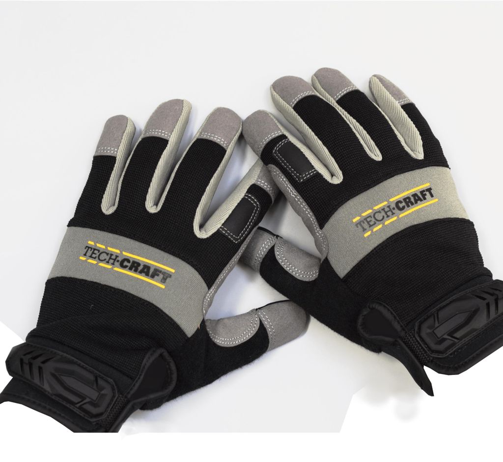 TECH-CRAFT ® Heavy Duty Arbeitshandschuh "Strong Touch" Gr. Produktbild 