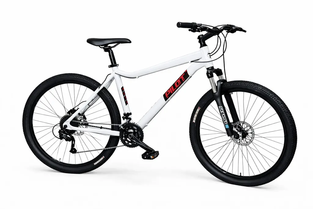 VTT Homme 26 Pouces Aluminium Shimano Altus : Adhérence et Contrôle
