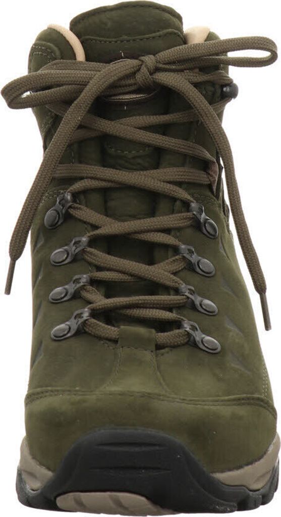 Chaussures De Randonnée Meindl Ohio 2 GTX – Taille 9.5/44, Cuir Nubuck, Membrane Gore-Tex