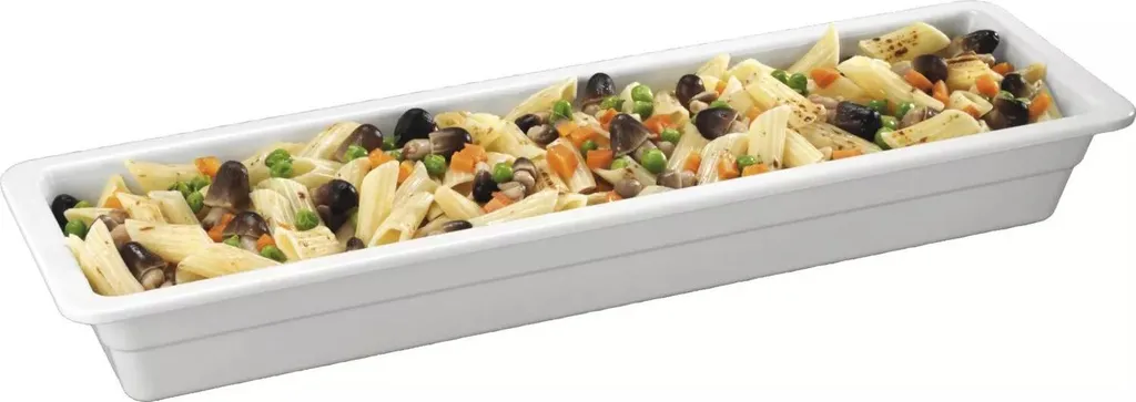 Pujadas GN 2/4: Il Segreto per un Buffet Perfetto in Melamina