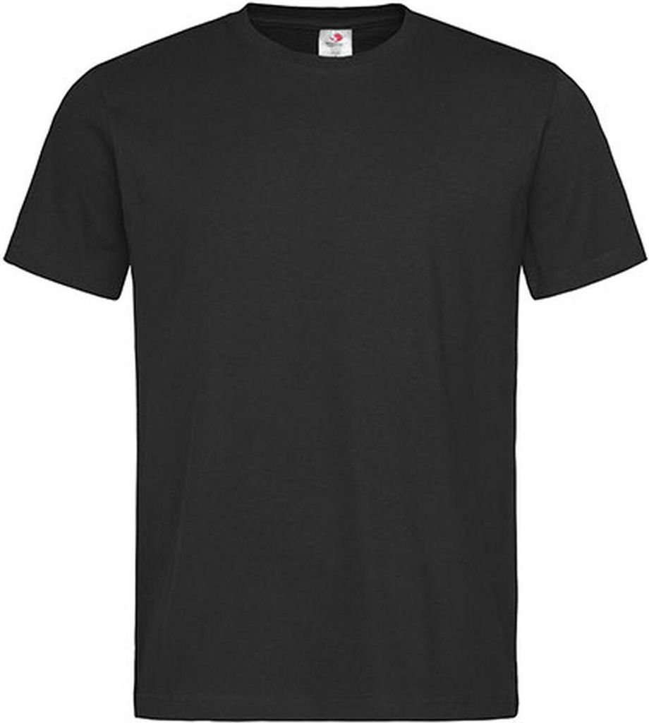 Stedman ST2100 | Comfort Herren T-Shirt - Farbe: Black Opal - Größe: 5XL